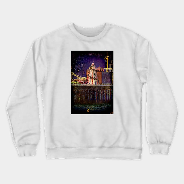 Helter Skelter Crewneck Sweatshirt by Chris Lord